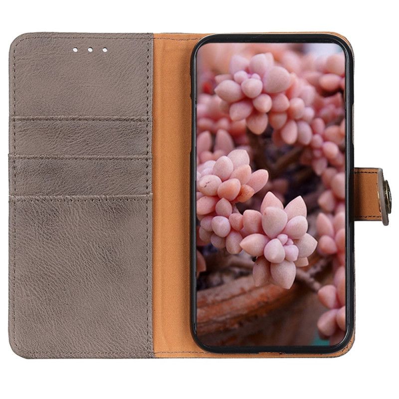 Kotelot Sony Xperia 10 Vi Puhelinkuoret Retro Keinonahka Khazneh