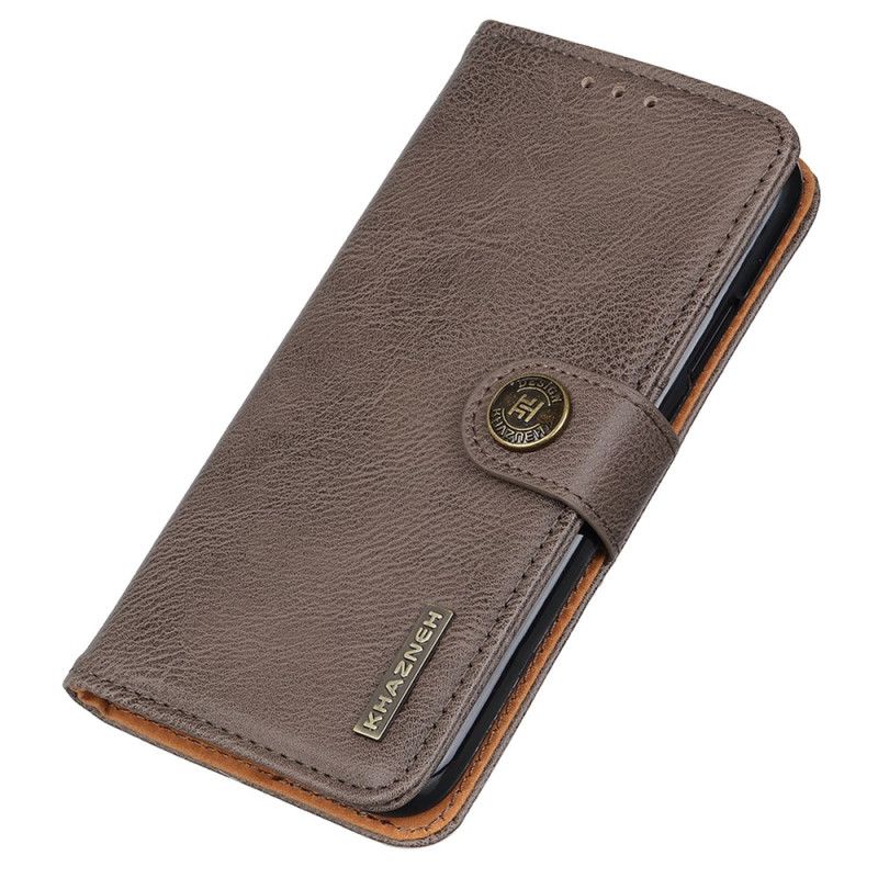 Kotelot Sony Xperia 10 Vi Puhelinkuoret Retro Keinonahka Khazneh