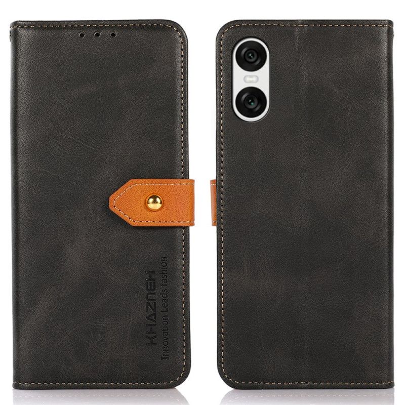 Kuoret Sony Xperia 10 Vi Khazneh Metallisolki