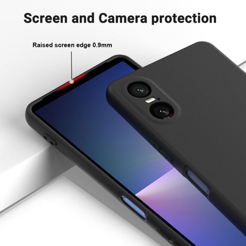 Puhelinkuoret Sony Xperia 10 Vi Nestemäinen Silikonihihna