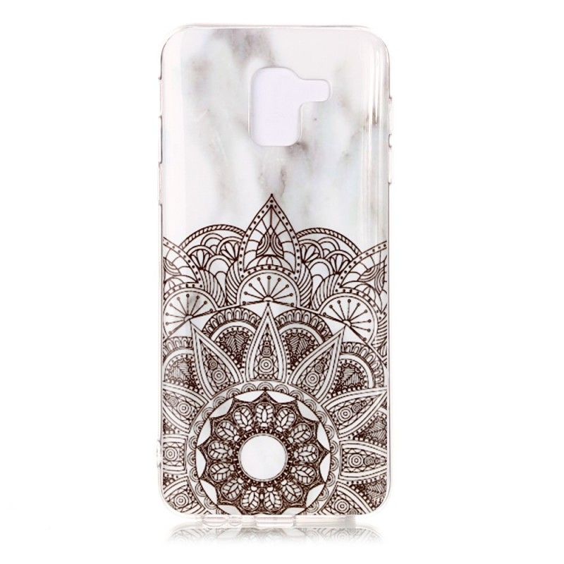 Kuori Samsung Galaxy J6 Marmoroitu Mandala