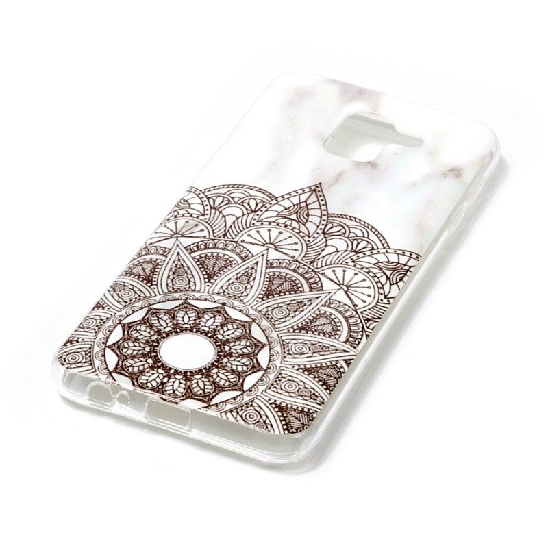 Kuori Samsung Galaxy J6 Marmoroitu Mandala