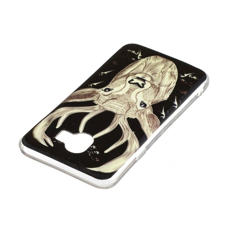 Kuori Samsung Galaxy J6 Puhelinkuoret Majesteettinen Fluoresoiva Peura