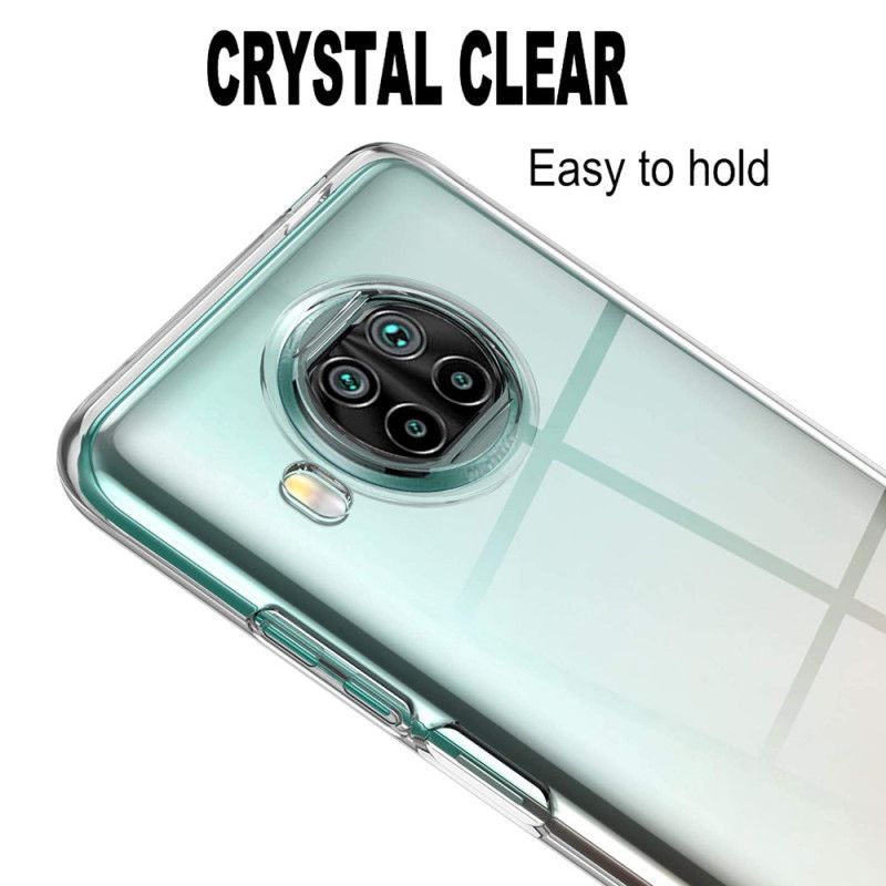 Case Kuoret Xiaomi Mi 10T Lite 5G / Redmi Note 9 Pro 5G Puhelinkuoret Läpinäkyvä