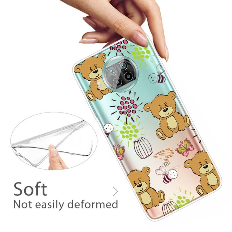 Case Kuoret Xiaomi Mi 10T Lite 5G / Redmi Note 9 Pro 5G Puhelinkuoret Pennut