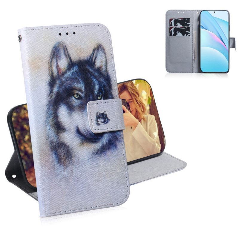 Flip Case Xiaomi Mi 10T Lite 5G / Redmi Note 9 Pro 5G Koiran Katse