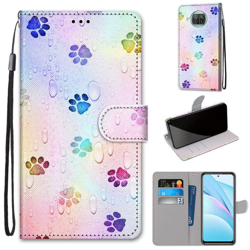 Kotelot Xiaomi Mi 10T Lite 5G / Redmi Note 9 Pro 5G Kissan Jäljet