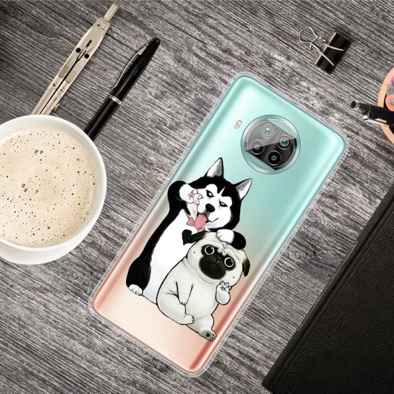 Kuori Xiaomi Mi 10T Lite 5G / Redmi Note 9 Pro 5G Hauskoja Koiria Suojakuori