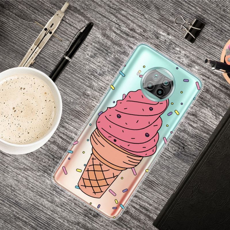 Kuori Xiaomi Mi 10T Lite 5G / Redmi Note 9 Pro 5G Jäätelö Suojakuori