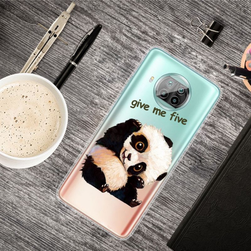 Kuori Xiaomi Mi 10T Lite 5G / Redmi Note 9 Pro 5G Panda Antaa Minulle Viisi Suojakuori