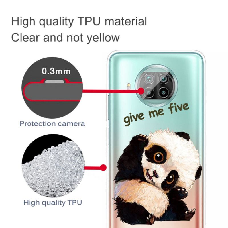 Kuori Xiaomi Mi 10T Lite 5G / Redmi Note 9 Pro 5G Panda Antaa Minulle Viisi Suojakuori
