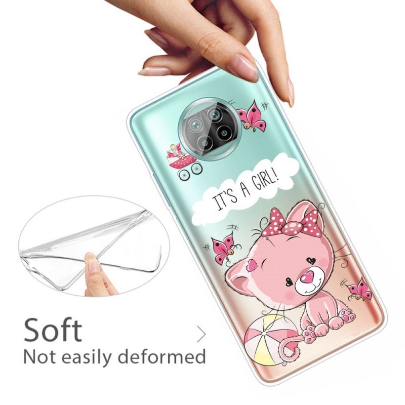 Kuori Xiaomi Mi 10T Lite 5G / Redmi Note 9 Pro 5G Se On Tyttö Suojakuori