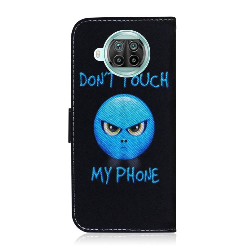 Nahkakotelo Xiaomi Mi 10T Lite 5G / Redmi Note 9 Pro 5G Puhelinkuoret Emoji-Puhelin