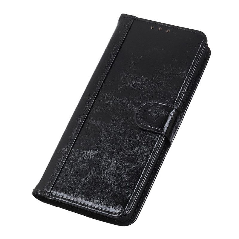 Suojakuori Xiaomi Mi 10T Lite 5G / Redmi Note 9 Pro 5G Punainen Musta Halkaistua Lakkaa