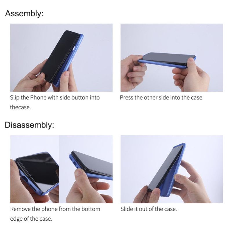Case Samsung Galaxy A15 Puhelinkuoret Himmeä Nillkin