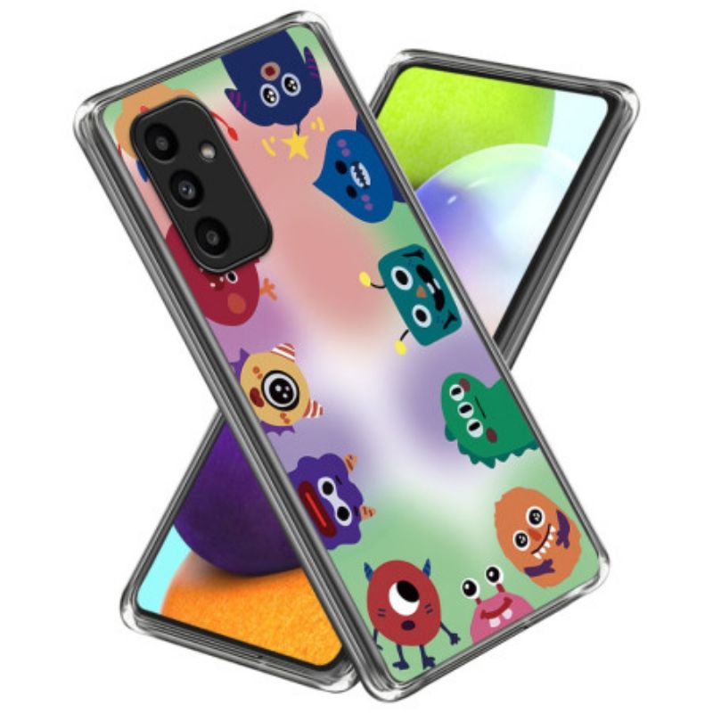 Case Samsung Galaxy A15 Puhelinkuoret Hirviöitä