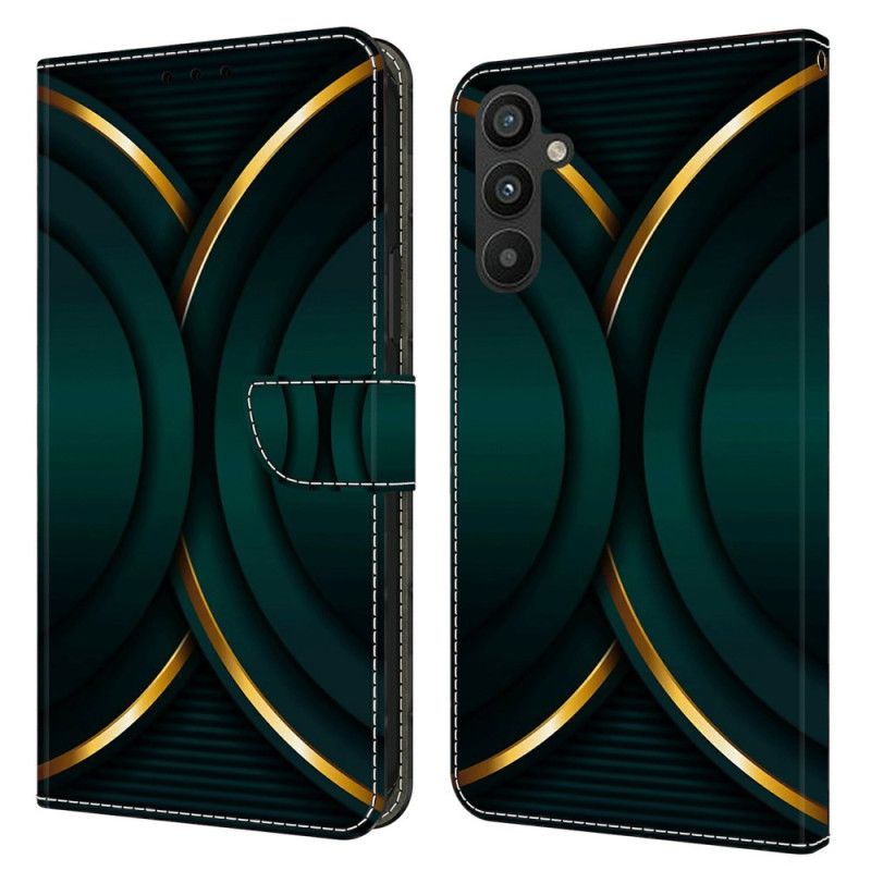 Kotelot Samsung Galaxy A15 Kultainen Ääriviiva