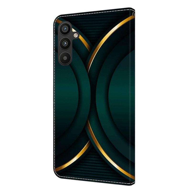 Kotelot Samsung Galaxy A15 Kultainen Ääriviiva