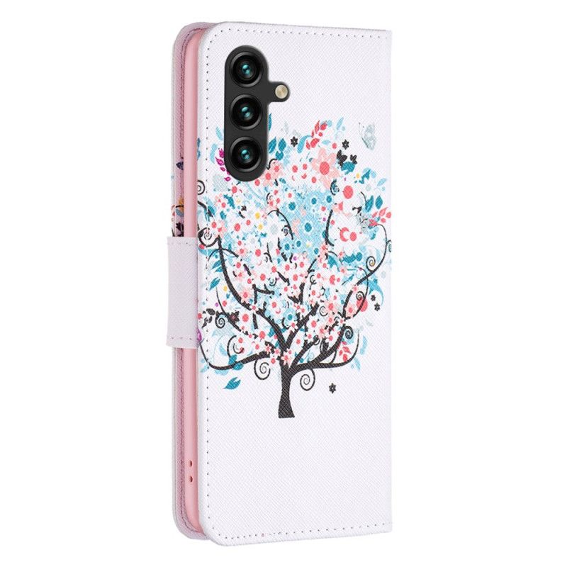 Kotelot Samsung Galaxy A15 Puhelinkuoret Kukkiva Puu