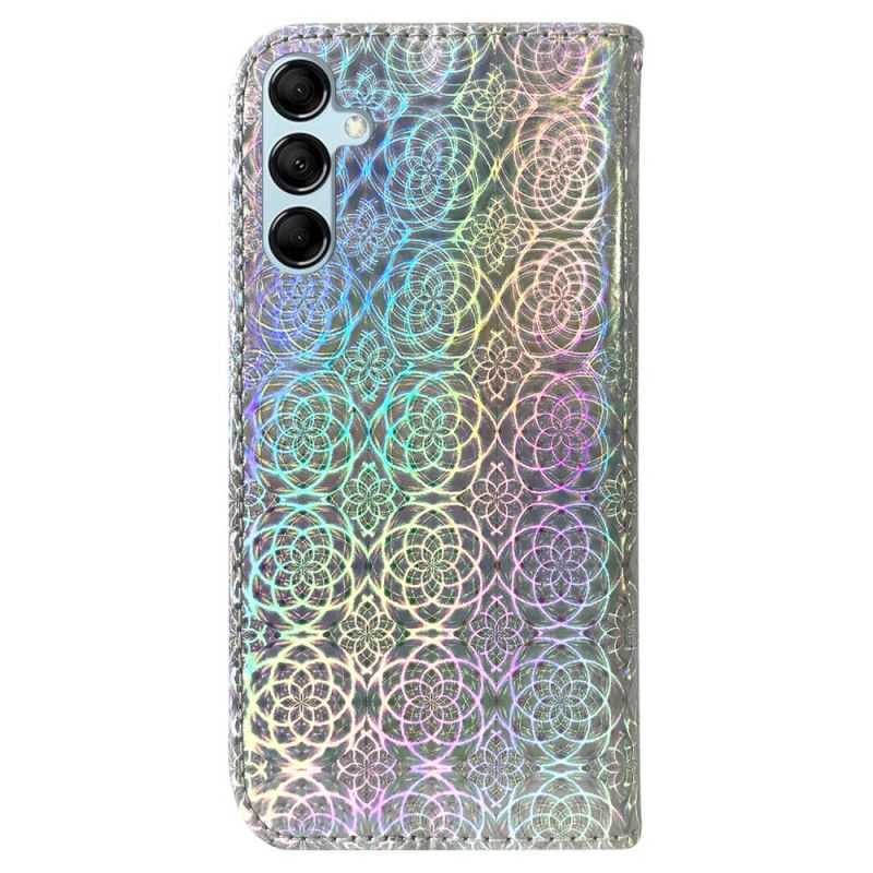 Kotelot Samsung Galaxy A15 Strappy Disco -tyyli