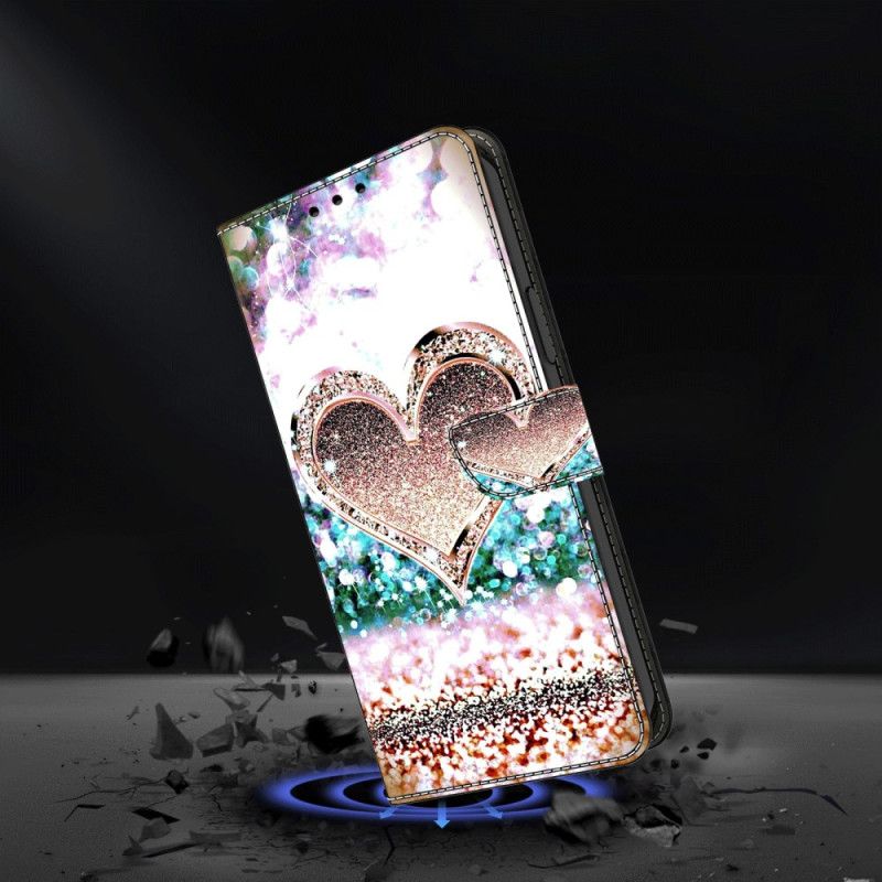 Kotelot Samsung Galaxy A15 Timanttisydän Suojakuori