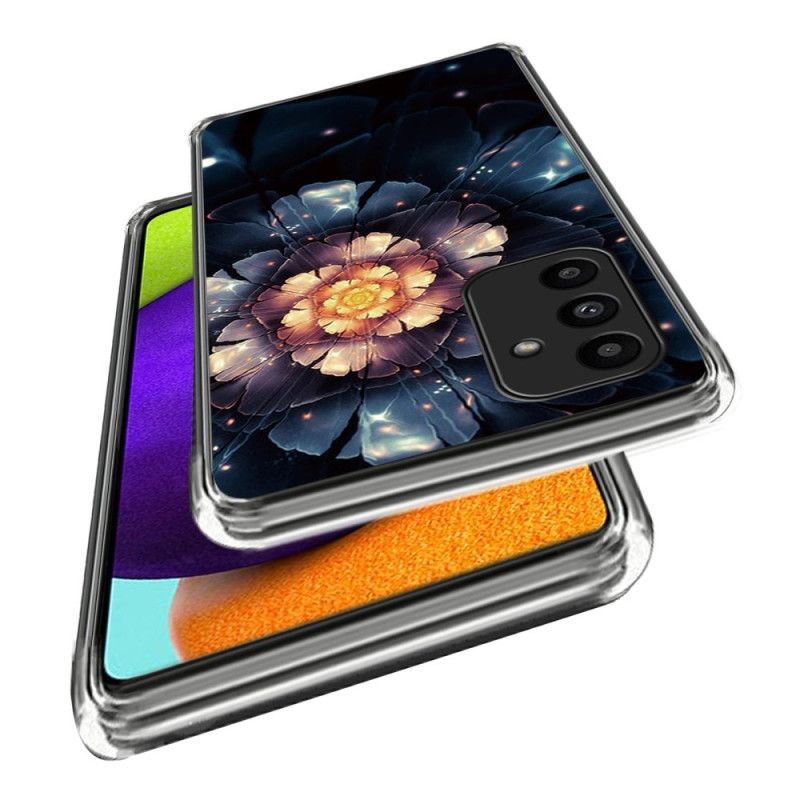 Kuori Samsung Galaxy A15 Appelsiinikukka