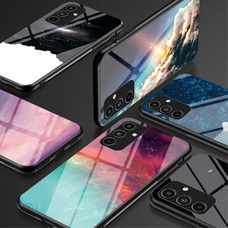 Kuori Samsung Galaxy A15 Linnunradan Karkaistu Lasi Suojakuori