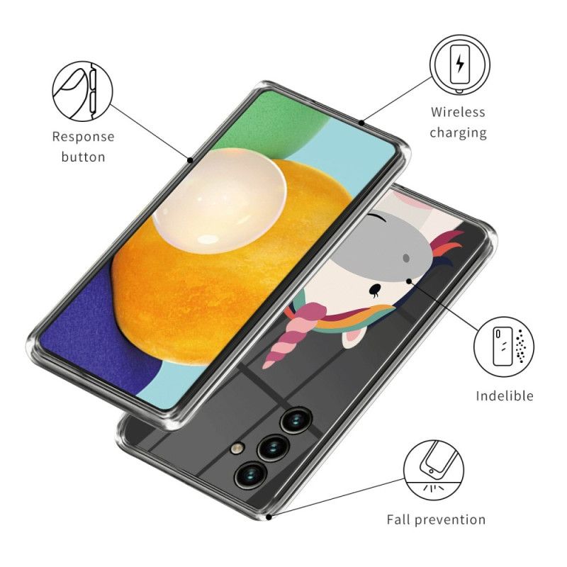 Kuori Samsung Galaxy A15 Yksisarvinen