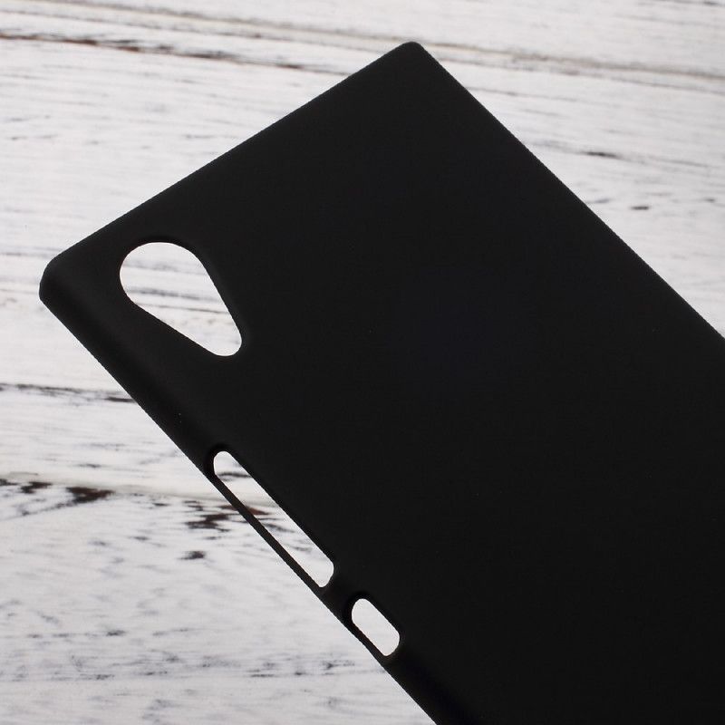 Kuori Sony Xperia XA1 Magenta Musta Kumi Lisää Suojakuori