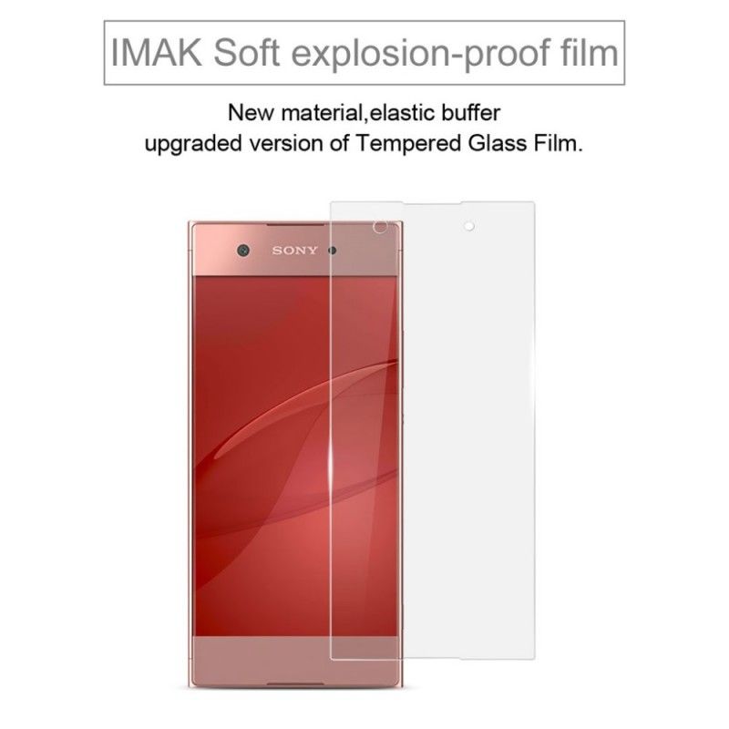 Läpinäkyvä Karkaistu Lasisuoja Sony Xperia XA1