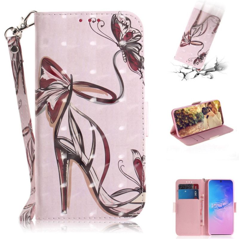 Kotelot Samsung Galaxy S10 Lite Hihnapumppu Suojakuori