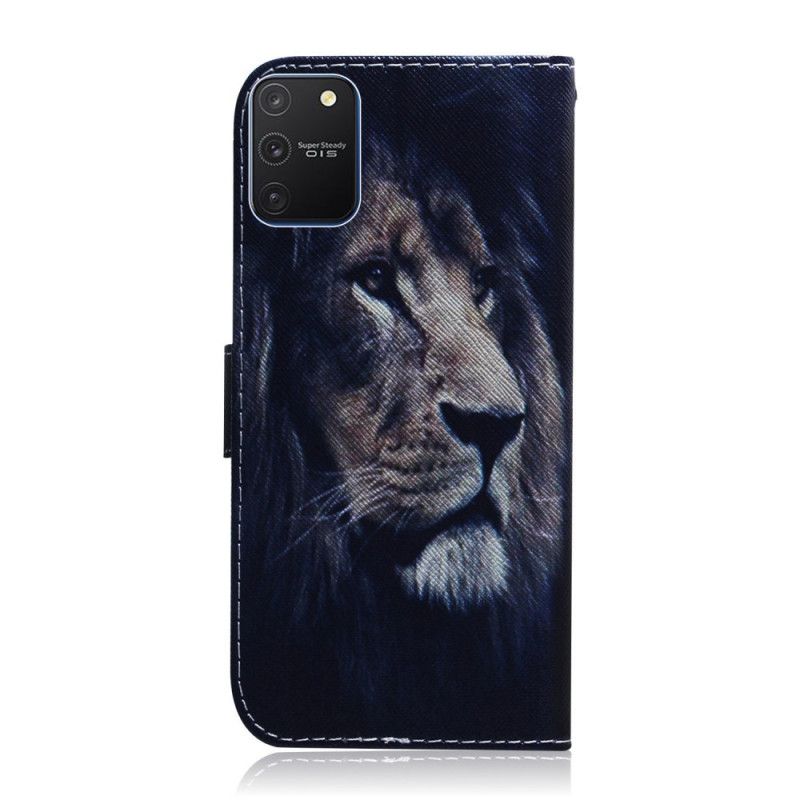 Kotelot Samsung Galaxy S10 Lite Unelmoiva Leijona