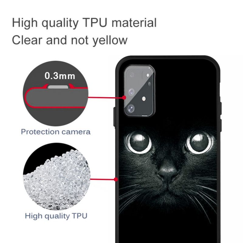 Kuori Samsung Galaxy S10 Lite Kissan Silmät