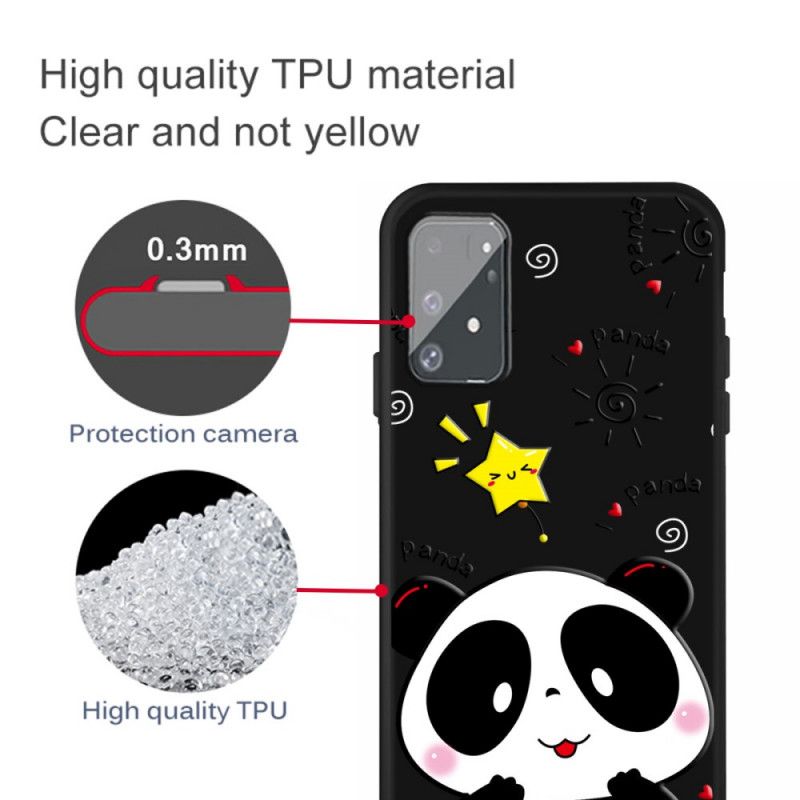 Kuori Samsung Galaxy S10 Lite Pandatähti Suojakuori