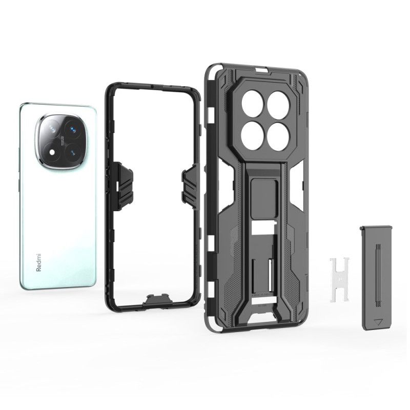 Case Xiaomi Redmi Note 14 Pro Plus 5g Puhelinkuoret Irrotettava Jalusta