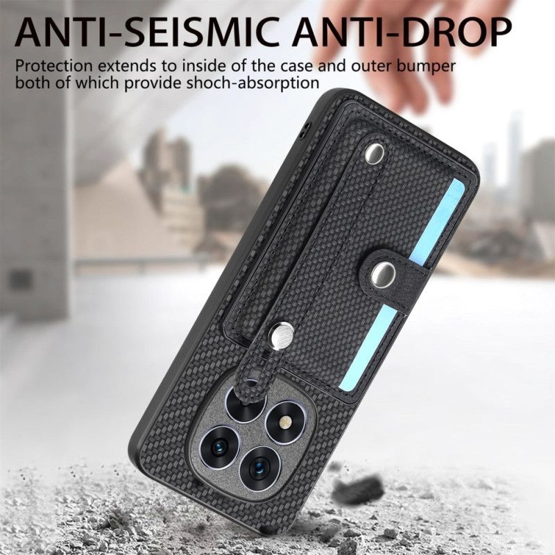 Case Xiaomi Redmi Note 14 Pro Plus 5g Puhelinkuoret Korttikotelolla Ja Käyttöhihnalla