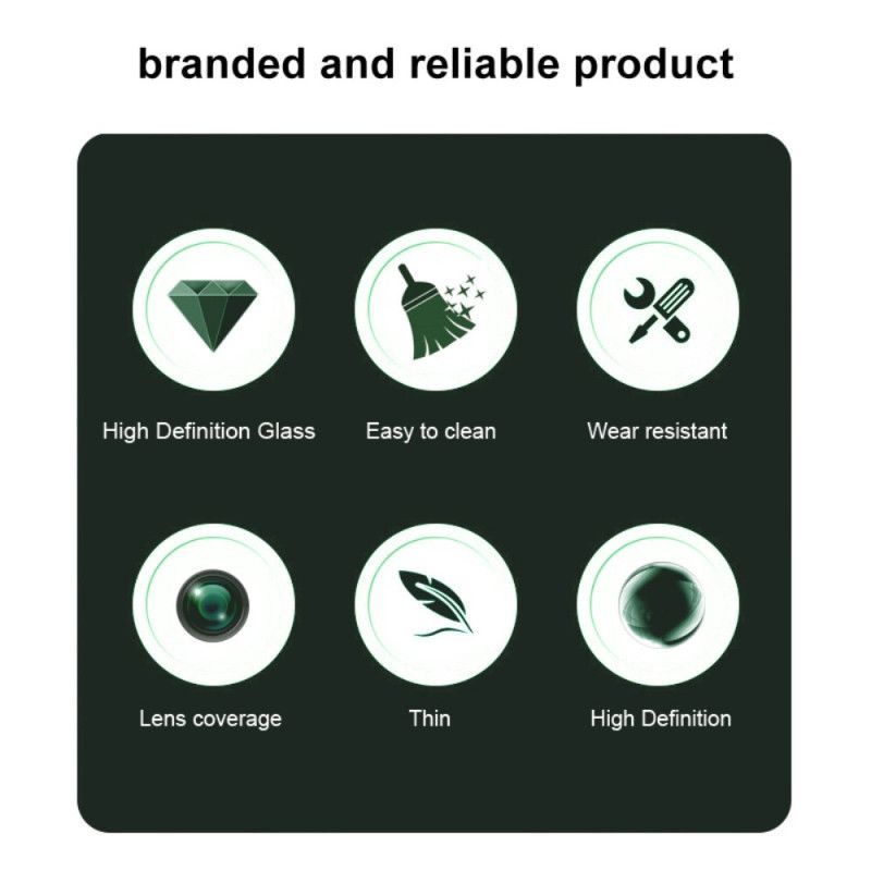 Karkaistusta Lasista Valmistettu Linssisuoja Xiaomi Redmi Note 14 Pro Plus 5g