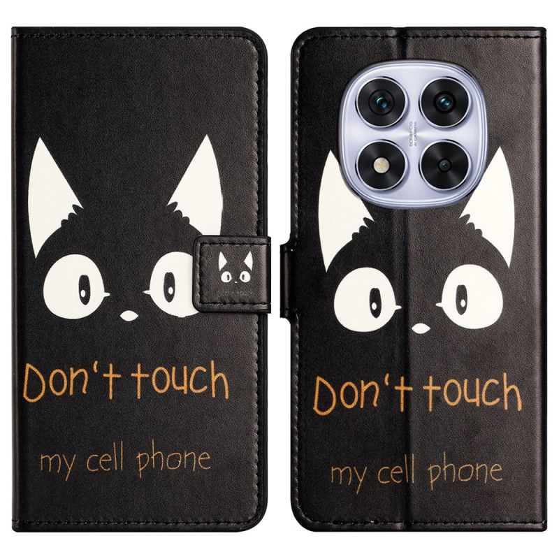 Kotelot Xiaomi Redmi Note 14 Pro Plus 5g Älä Koske Kännykkääni Puhelin