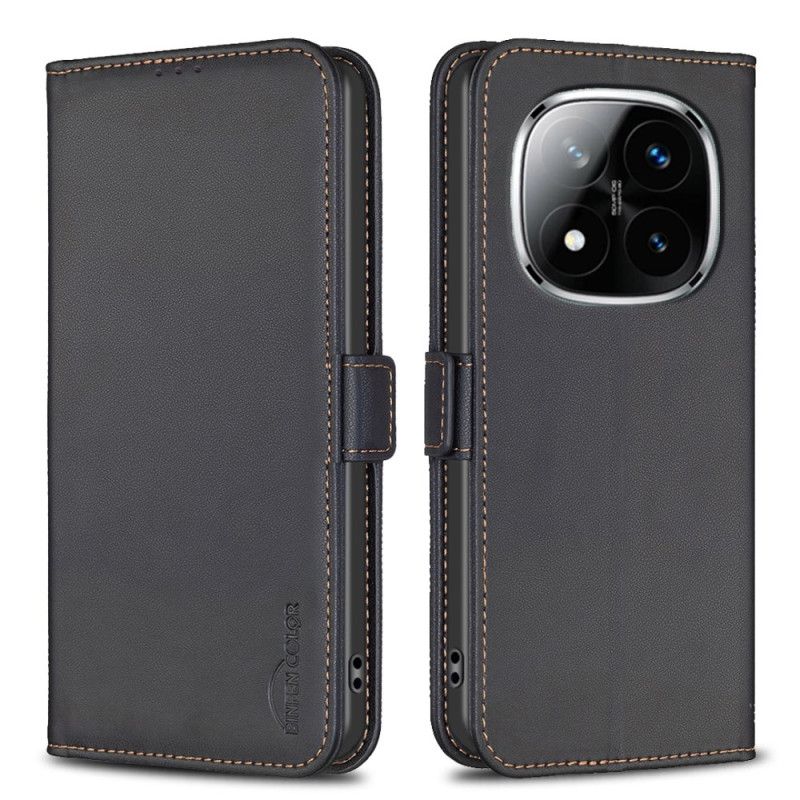 Kotelot Xiaomi Redmi Note 14 Pro Plus 5g Binfen Color Nahkakuvio