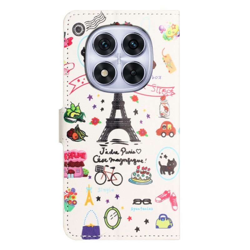 Kotelot Xiaomi Redmi Note 14 Pro Plus 5g Eiffel-torni