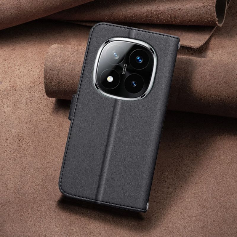 Kotelot Xiaomi Redmi Note 14 Pro Plus 5g Ensiluokkainen Tikattu Hihna