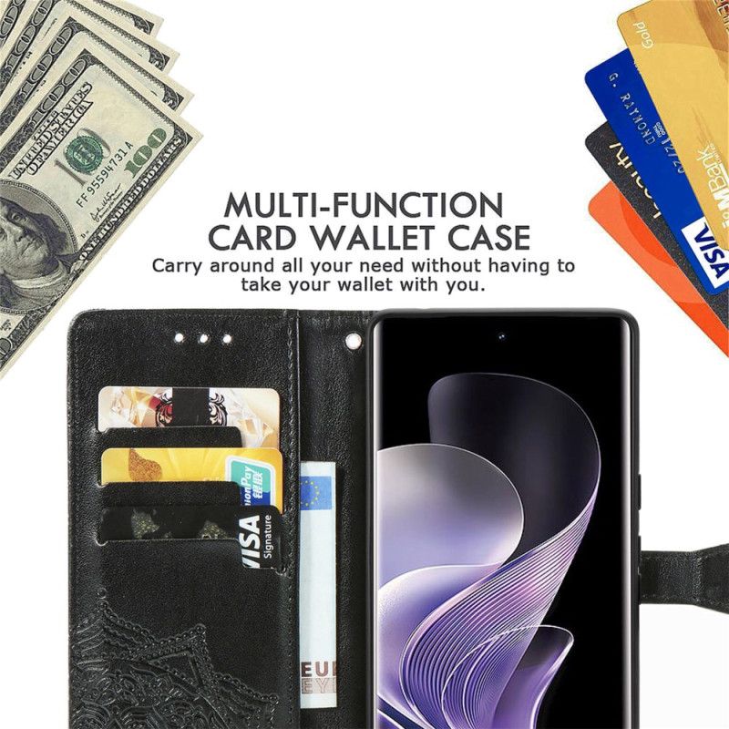 Kotelot Xiaomi Redmi Note 14 Pro Plus 5g Puhelinkuoret Barokkimandala