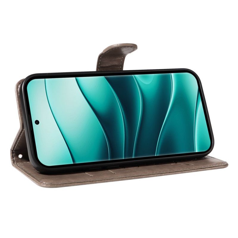 Kotelot Xiaomi Redmi Note 14 Pro Plus 5g Puhelinkuoret Kasvitieteellinen Kuvio