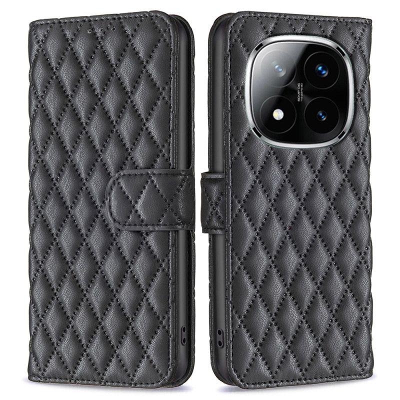 Kotelot Xiaomi Redmi Note 14 Pro Plus 5g Puhelinkuoret Klassinen Tikattu