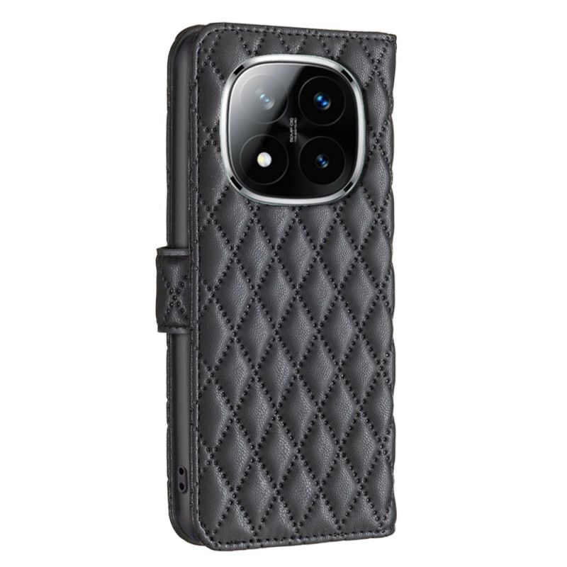 Kotelot Xiaomi Redmi Note 14 Pro Plus 5g Puhelinkuoret Klassinen Tikattu