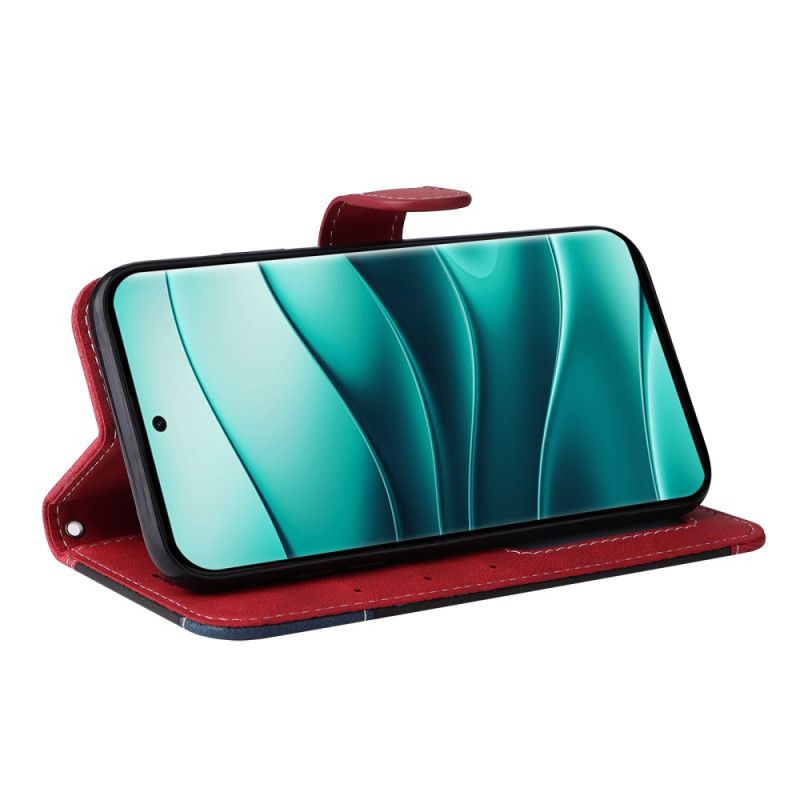 Kotelot Xiaomi Redmi Note 14 Pro Plus 5g Puhelinkuoret Kolmivärinen Strap-on