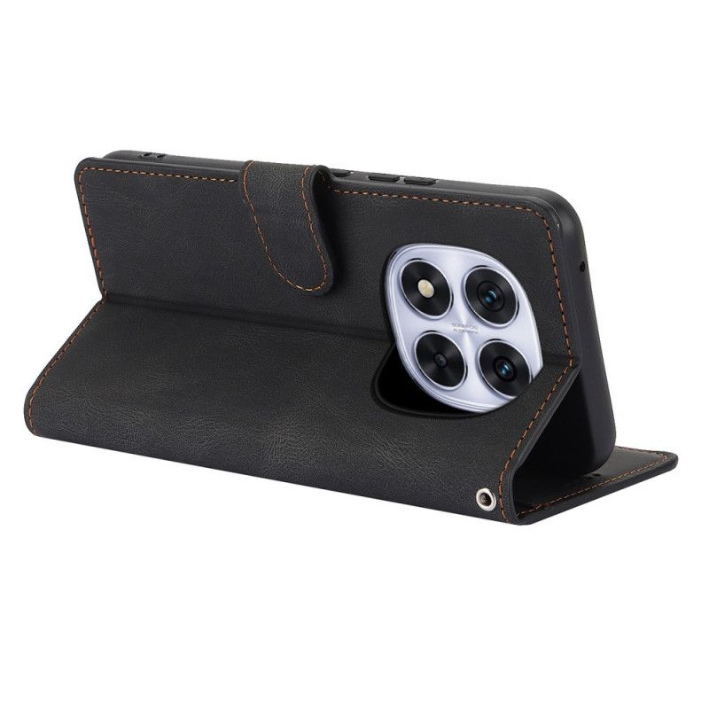 Kotelot Xiaomi Redmi Note 14 Pro Plus 5g Puhelinkuoret Lompakolla Ja Telineellä