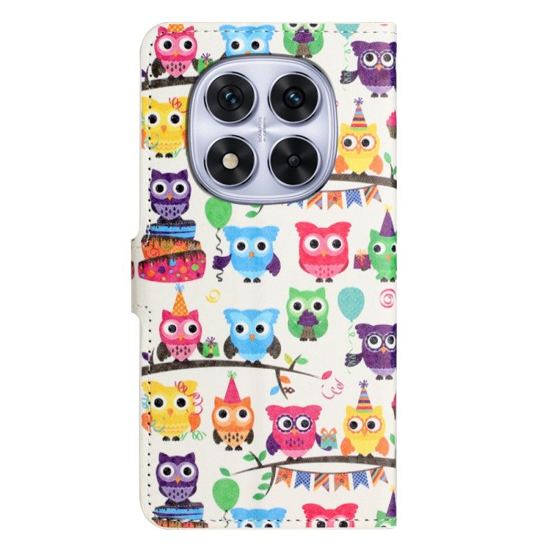 Kotelot Xiaomi Redmi Note 14 Pro Plus 5g Puhelinkuoret Pöllöt