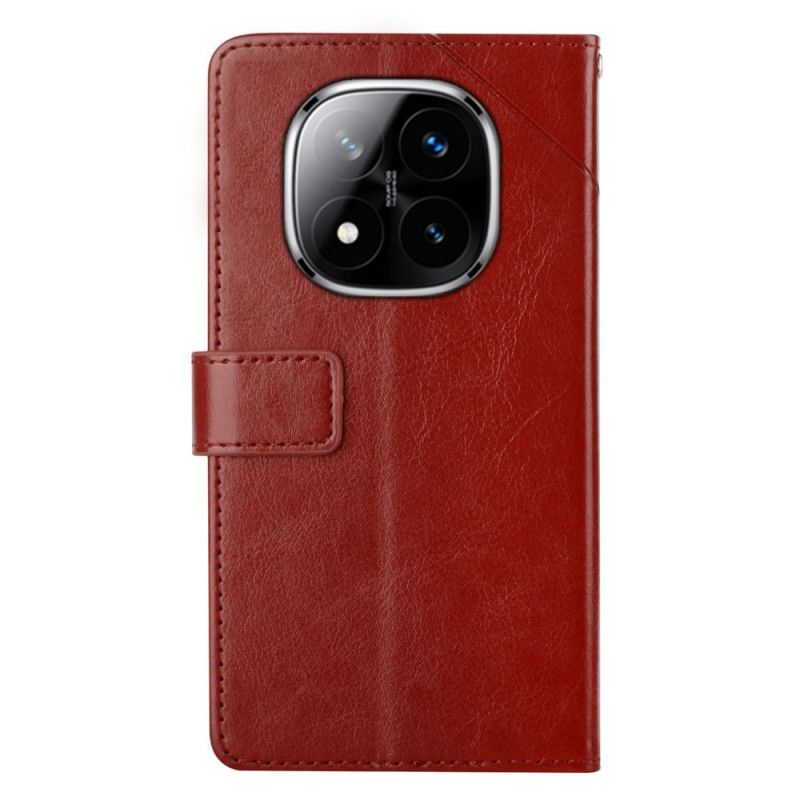 Kotelot Xiaomi Redmi Note 14 Pro Plus 5g Y-kuvio Ja Hihna