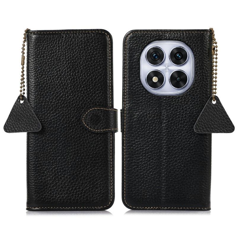 Kuoret Xiaomi Redmi Note 14 Pro Plus 5g Aitoa Nahkaa Rfid-suojattu